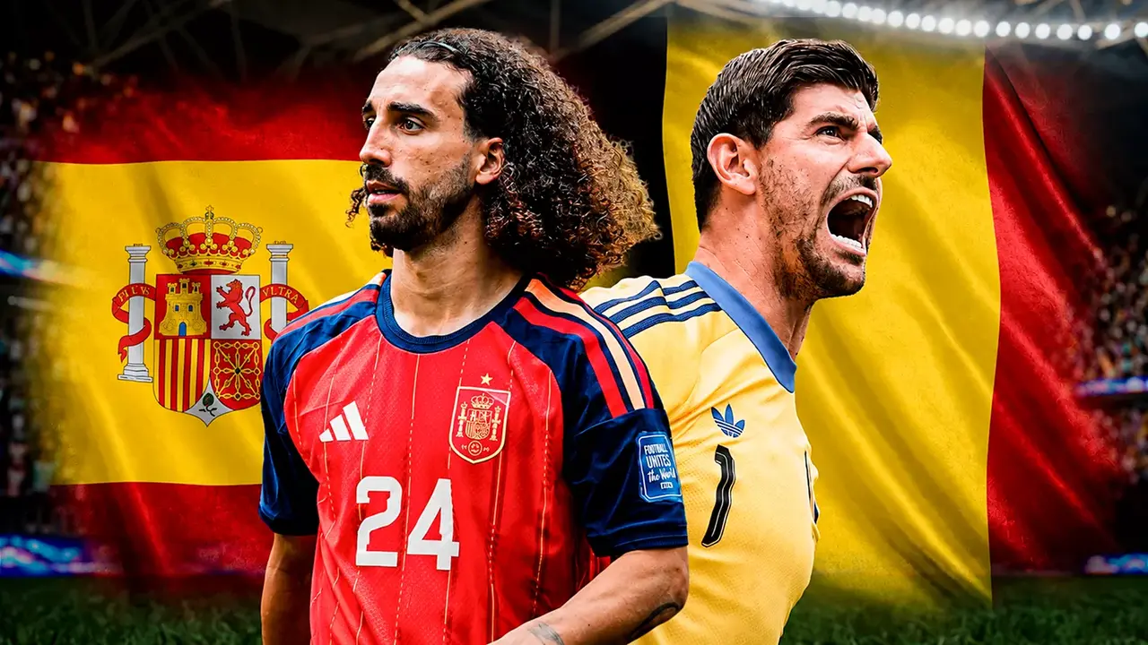 مباراة إسبانيا وبلجيكا اليوم في كأس العالم 2026: تفاصيل القنوات الناقلة